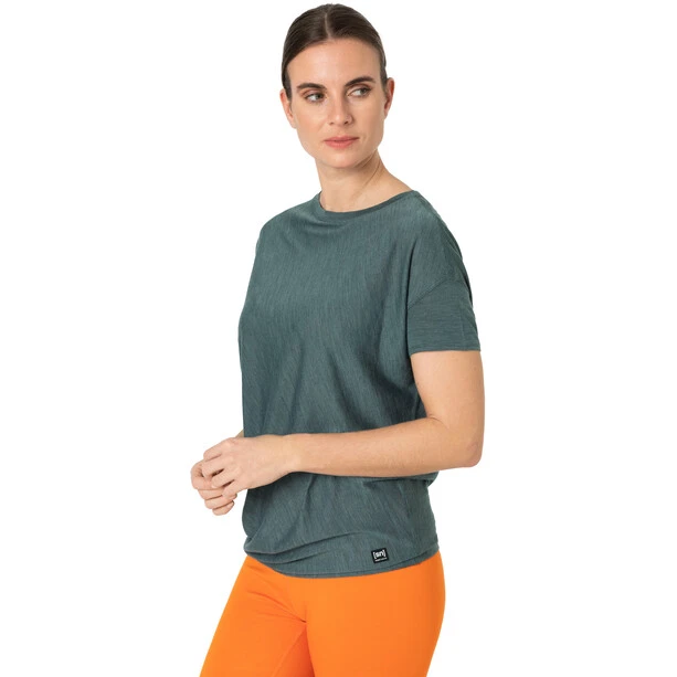 Super.natural Yoga Loose Tee Women urban chic melange 3 Super.natural Yoga Loose Tee Women urban chic melange - Image 3