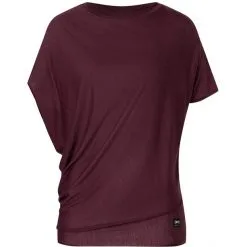 Super.natural Yoga Loose Tee Women wine tasting