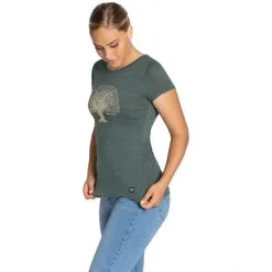 Super.natural Yoga Tree Tee Women urban chic melange/gold -Cheap Yoga Store supernatural yoga tree tee women urban chic melange gold 3