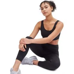 Tentree inMotion 7/8 Pocket Leggings Women meteorite black -Cheap Yoga Store tentree inmotion 7 8 pocket leggings women meteorite black 3