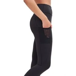 Tentree inMotion 7/8 Pocket Leggings Women meteorite black -Cheap Yoga Store tentree inmotion 7 8 pocket leggings women meteorite black 4