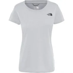 The North Face Reaxion Amp Crew Shirt Women tnf light grey heather